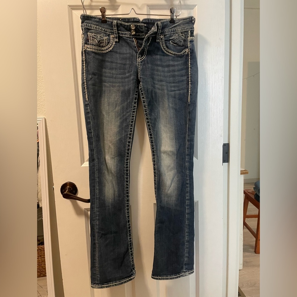 Vigoss Blue Boot Cut Jeans